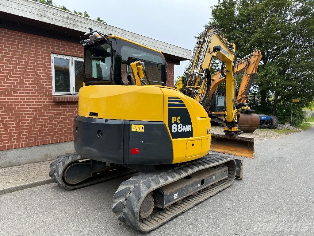 Komatsu PC 88 MR-8 Midikaivukoneet 7t - 12t