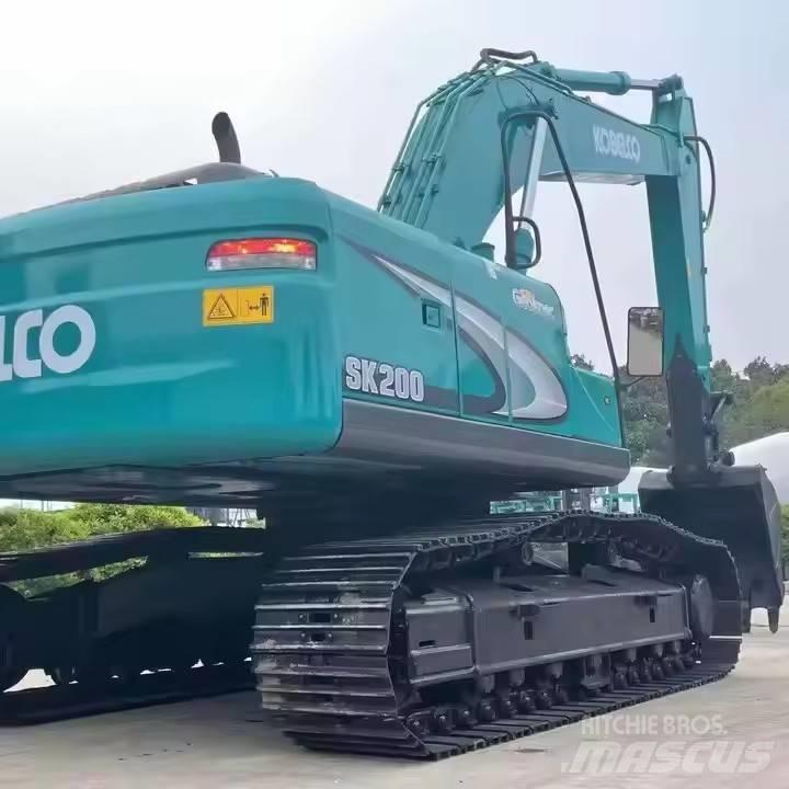 Kobelco SK200 Telakaivukoneet
