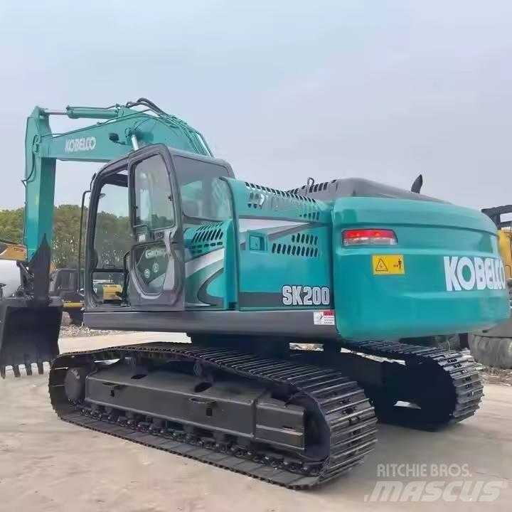 Kobelco SK200 Telakaivukoneet