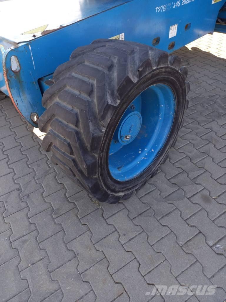 Genie S 85 Teleskooppipuominostimet