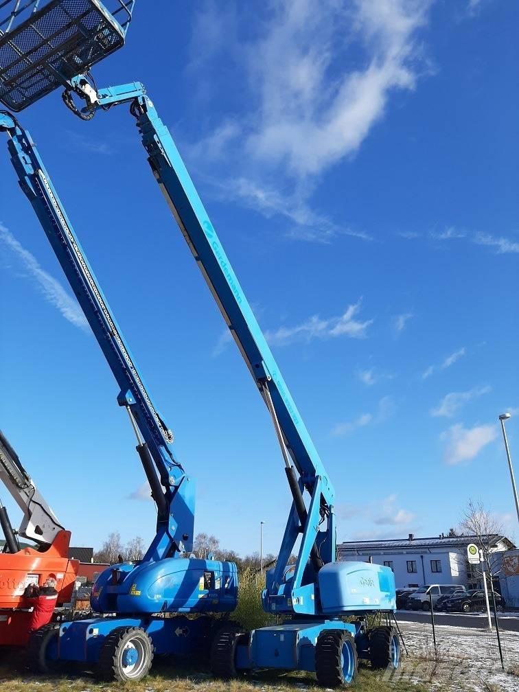 Genie S 85 Teleskooppipuominostimet