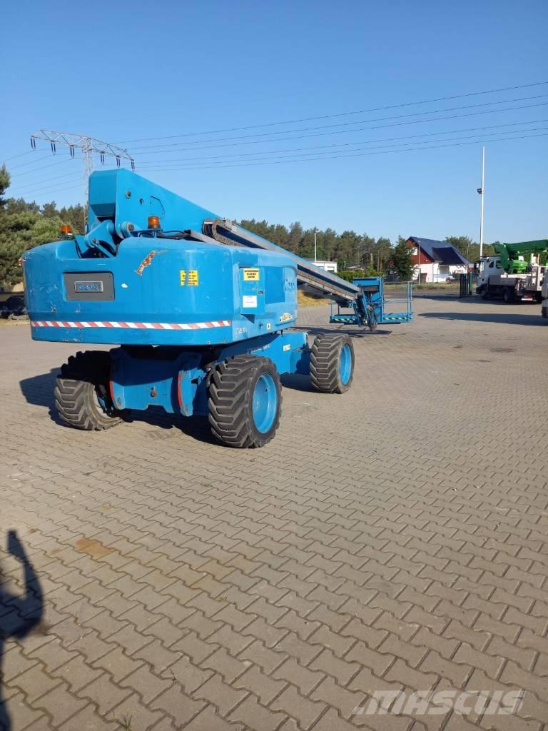 Genie S 85 Teleskooppipuominostimet