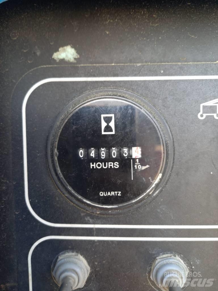 Genie S 85 Teleskooppipuominostimet