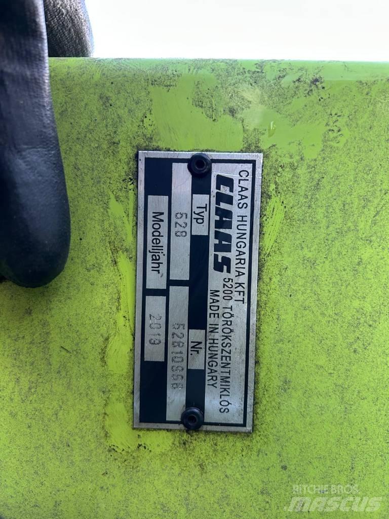 CLAAS Lexion 670 Leikkuupuimurit