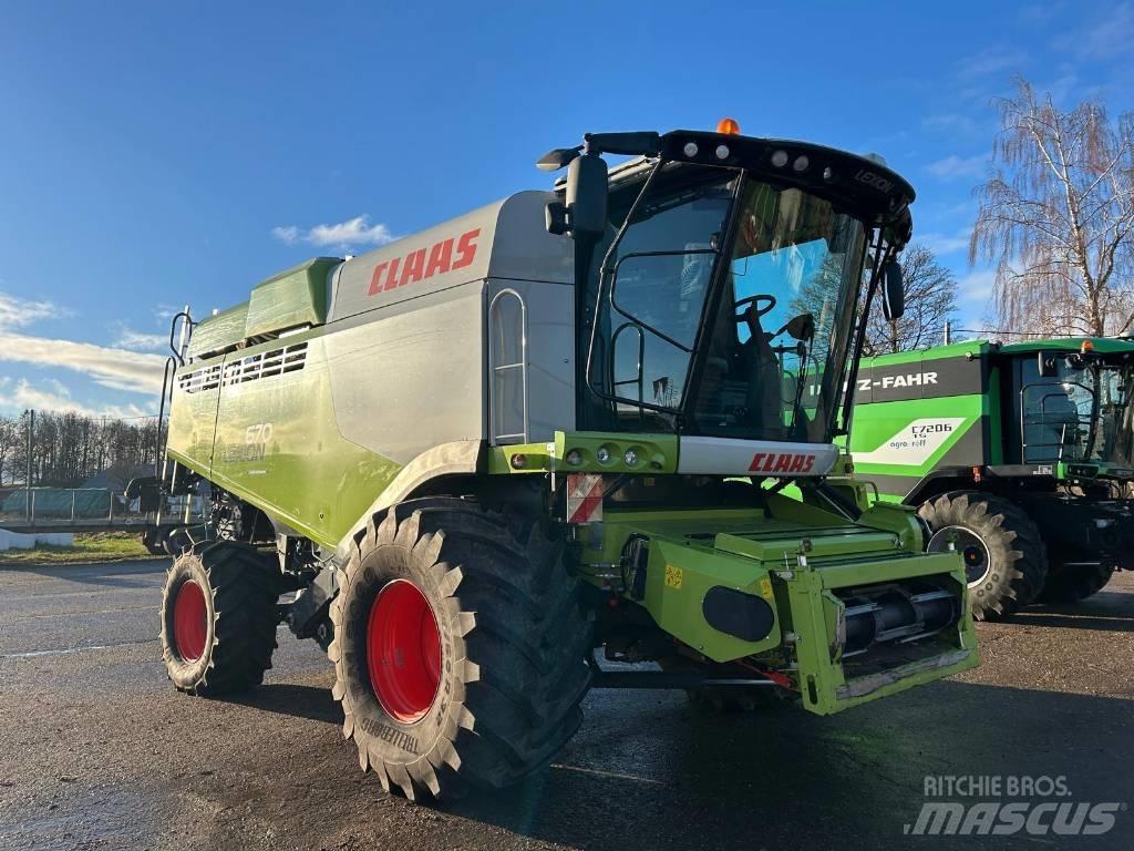 CLAAS Lexion 670 Leikkuupuimurit