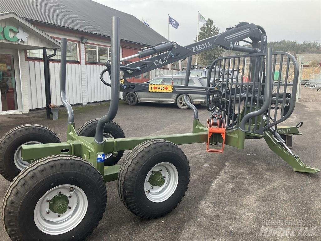 Farma T7 Muut metsäkoneet