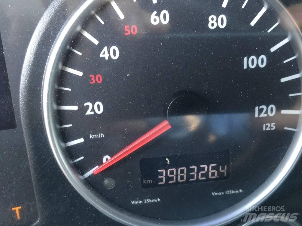 MAN tga 480 Vetopöytäautot