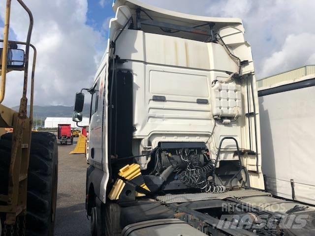 MAN tga 480 Vetopöytäautot