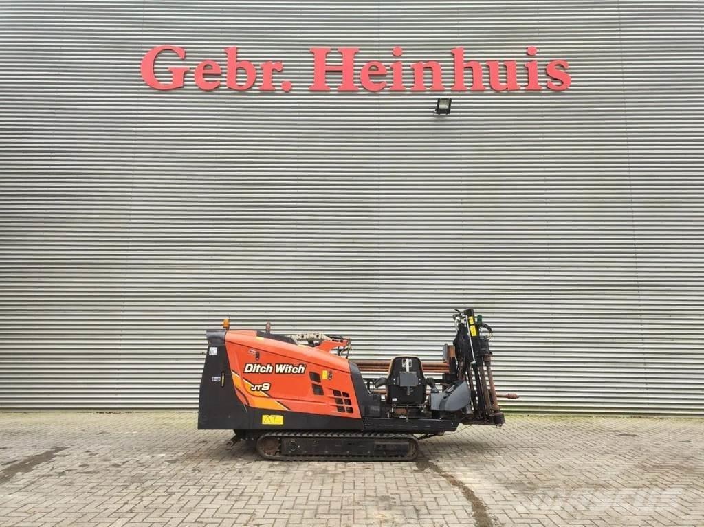 Ditch Witch JT9 Avolouhintaporauslaitteet