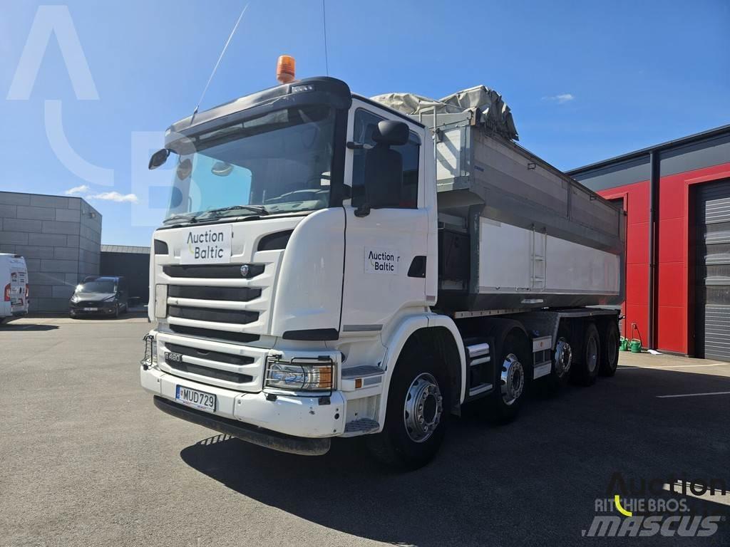 Scania G 490 Sora- ja kippiautot