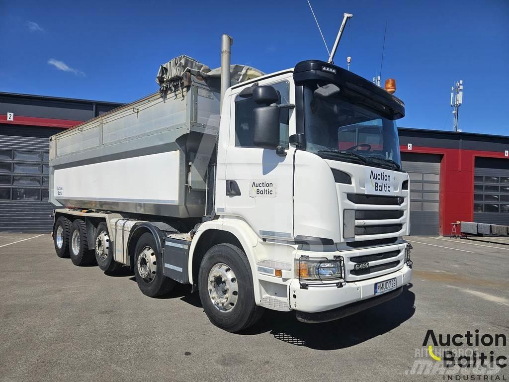 Scania G 490 Sora- ja kippiautot