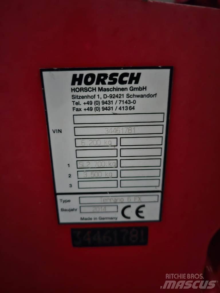 Horsch Terrano 6 FX Kultivaattorit