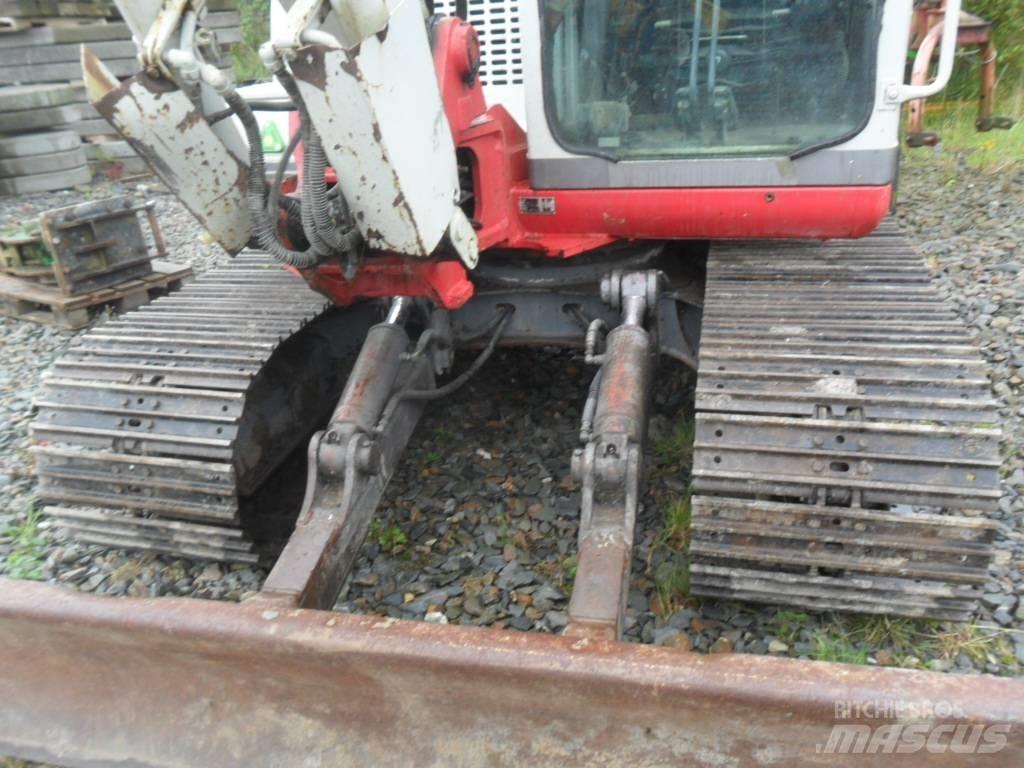 Takeuchi TB175 Midikaivukoneet 7t - 12t
