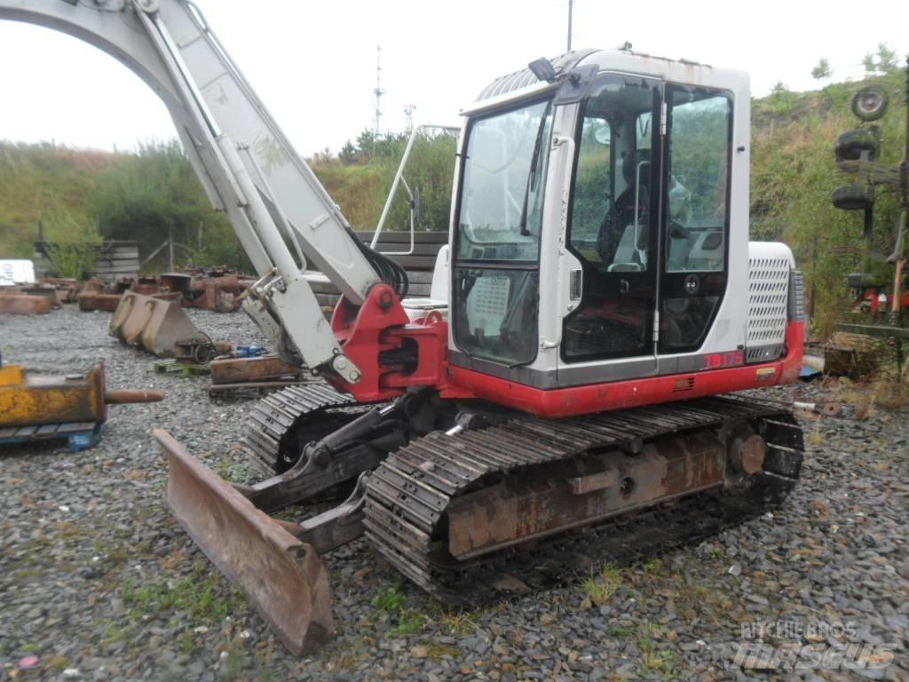 Takeuchi TB175 Midikaivukoneet 7t - 12t
