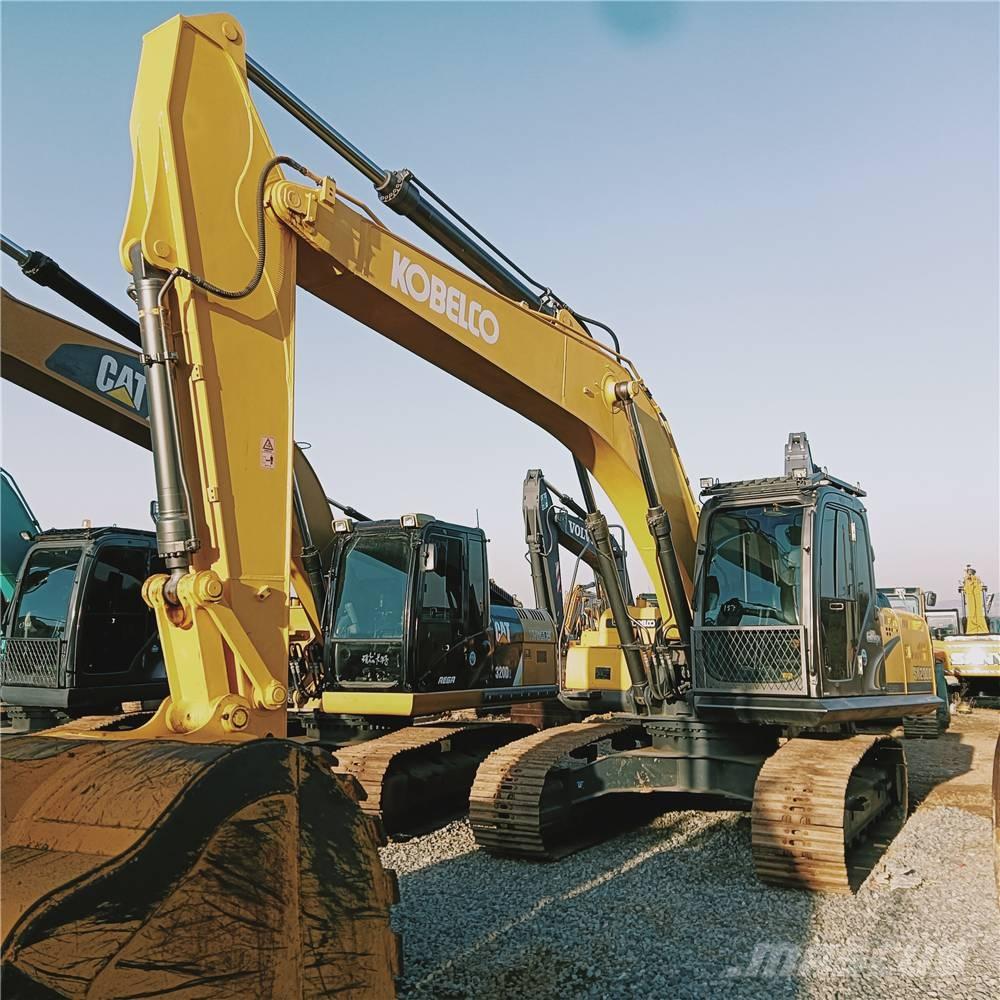 Kobelco SK200-8 Telakaivukoneet