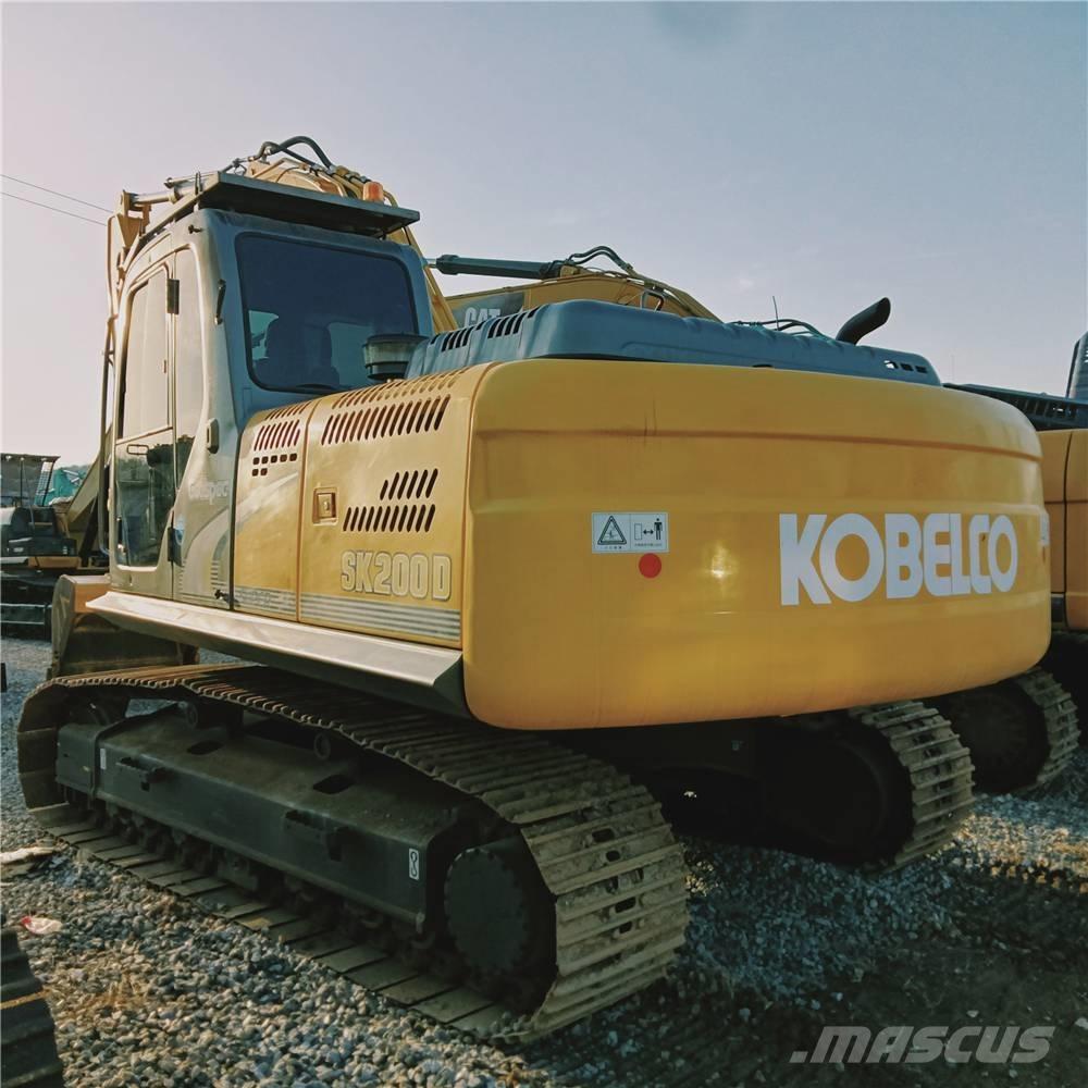 Kobelco SK200-8 Telakaivukoneet