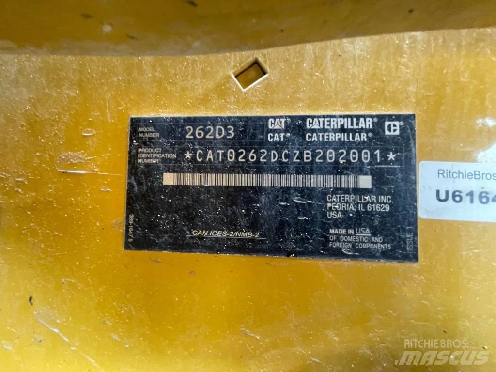 CAT 262 D3 Liukuohjatut kuormaajat