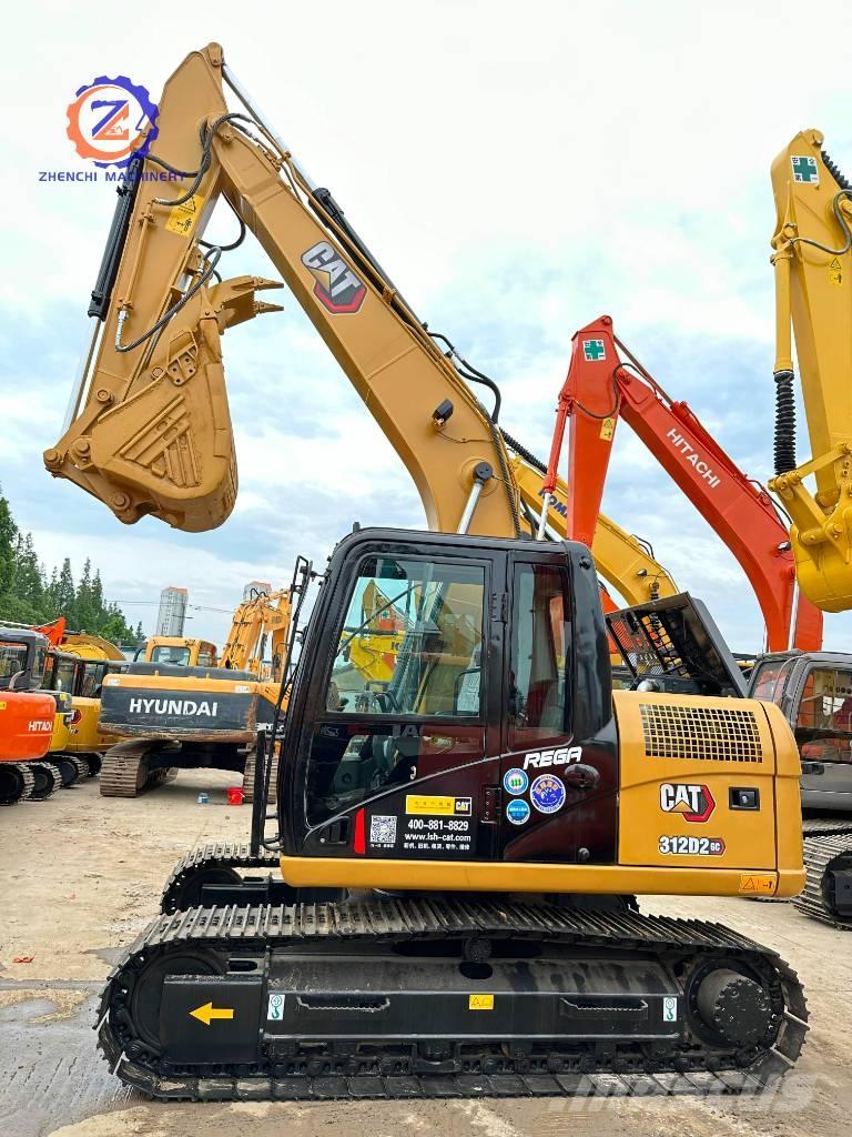 CAT 312 GC Midikaivukoneet 7t - 12t