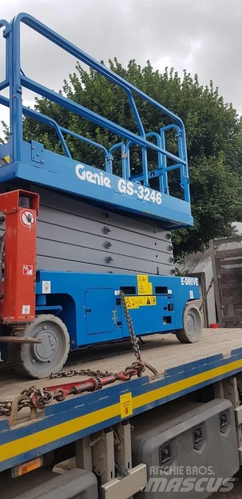 Genie GS 3246 Saksilavat