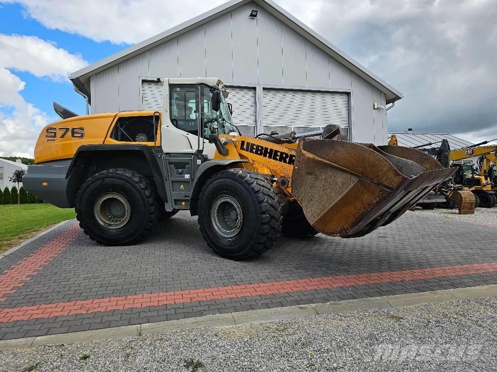 Liebherr L 576 Pyöräkuormaajat