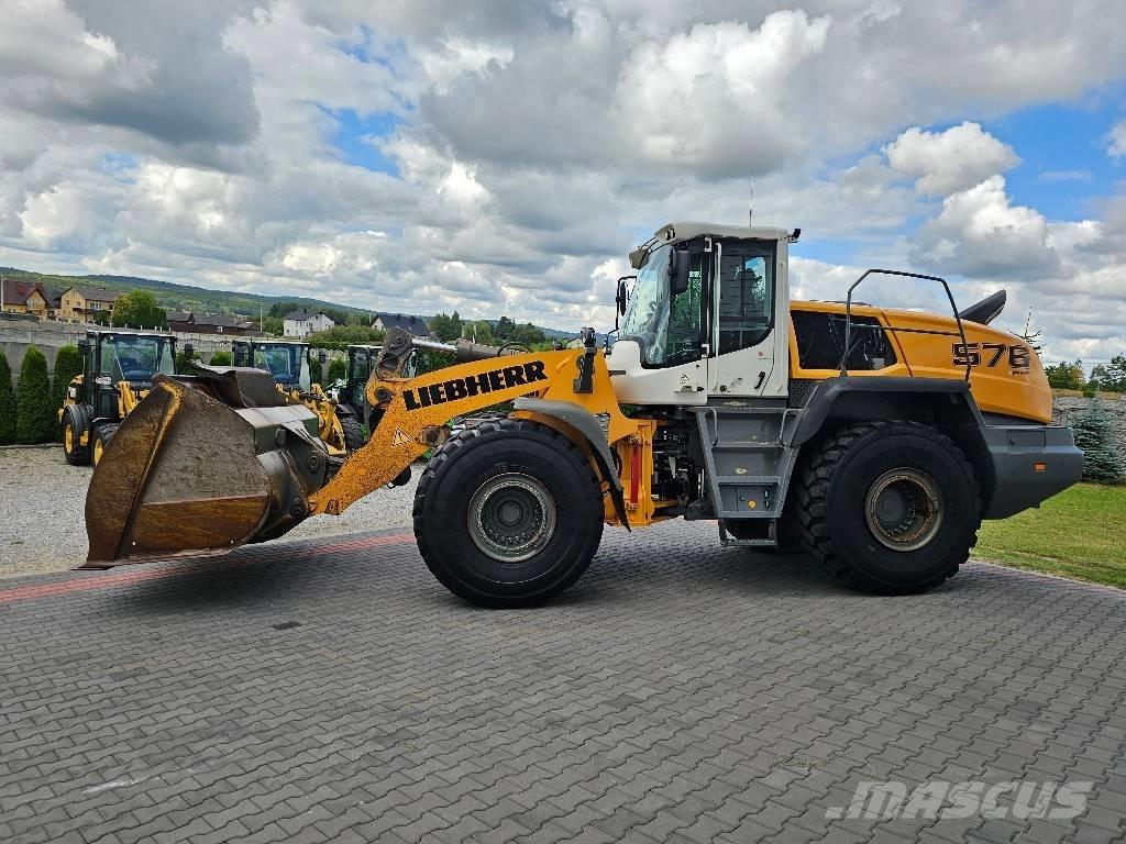 Liebherr L 576 Pyöräkuormaajat