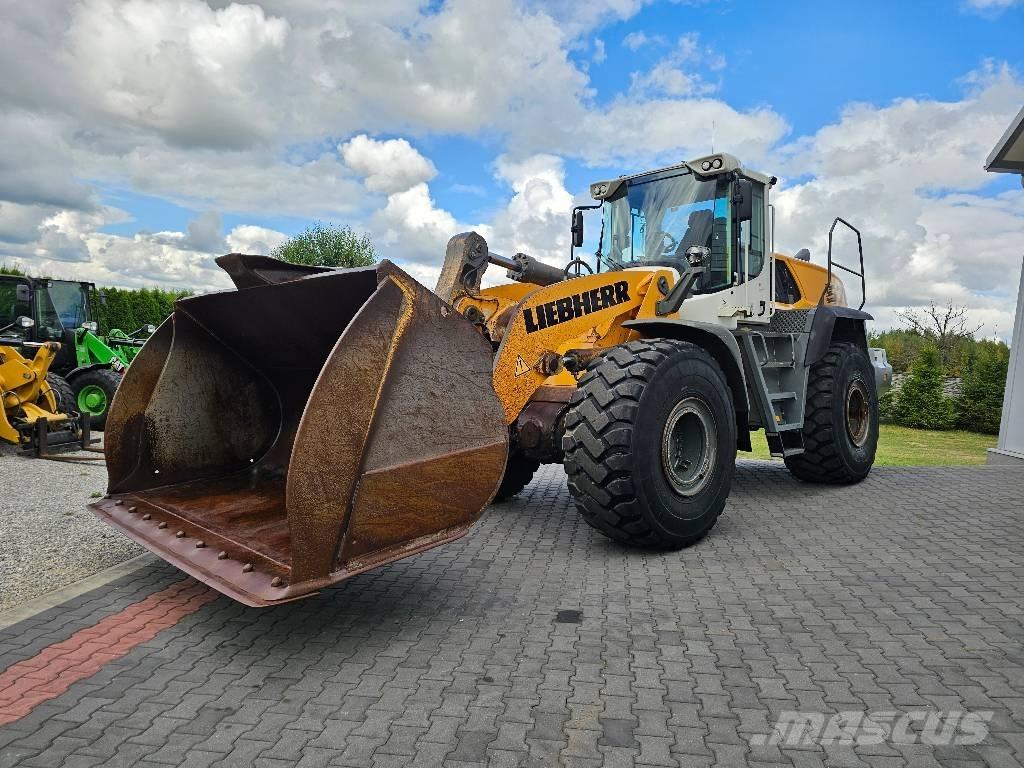 Liebherr L 576 Pyöräkuormaajat