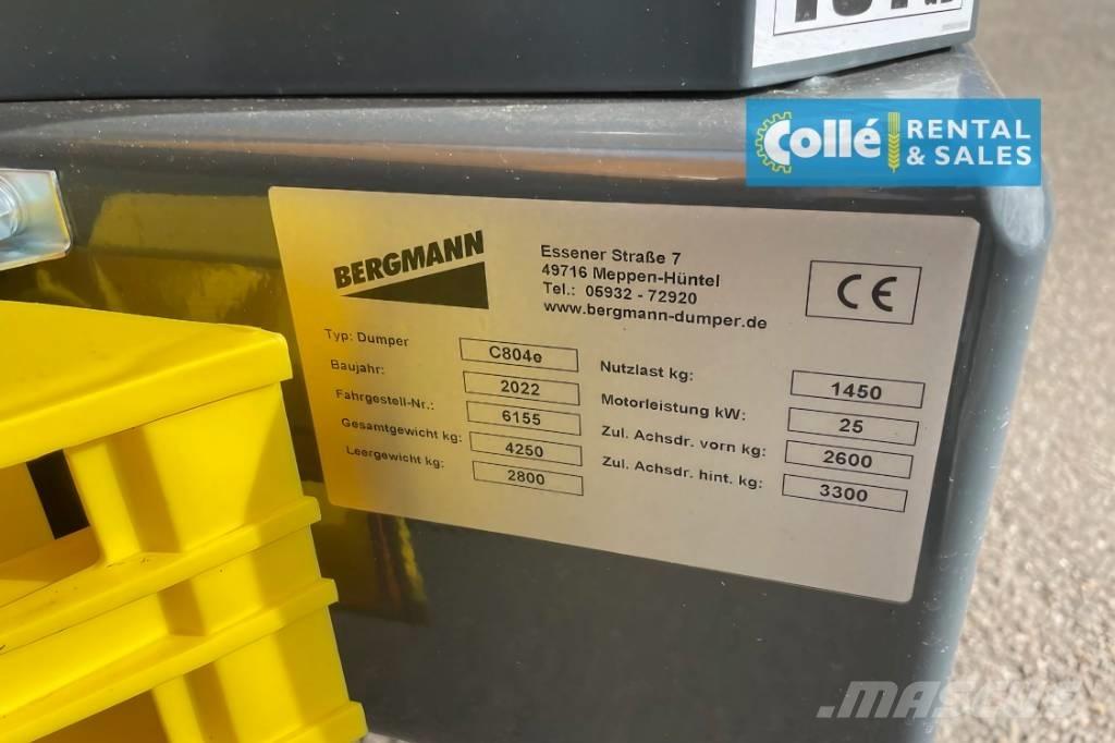 Bergmann C804e | 2022 Minidumpperit