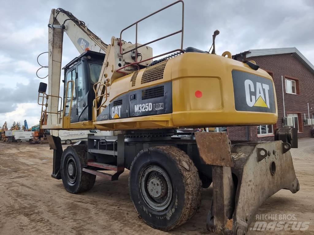 CAT M 325 D L MH Jätteenkäsittelijät