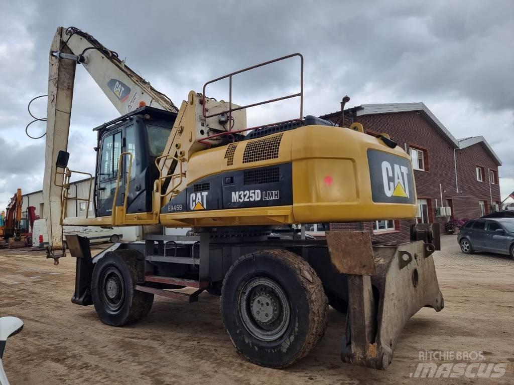 CAT M 325 D L MH Jätteenkäsittelijät