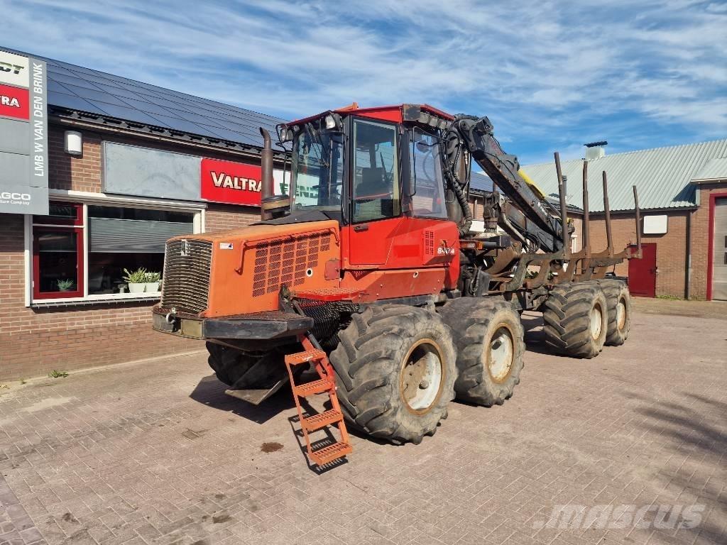 Valmet 840.4 Kuormatraktorit