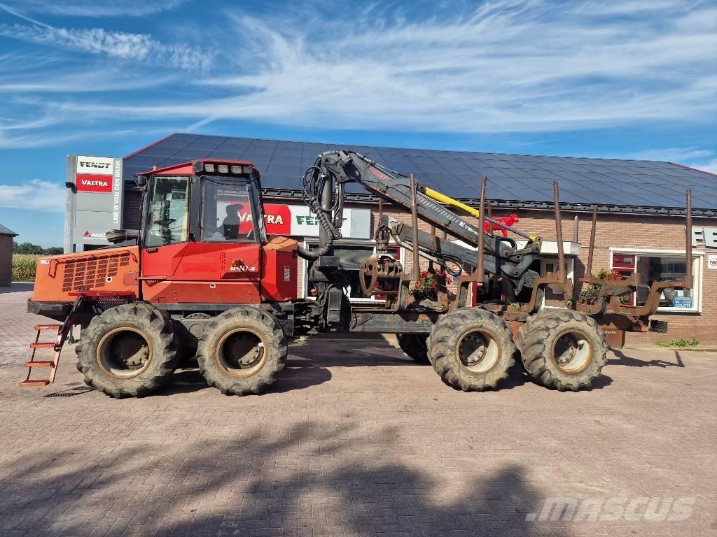 Valmet 840.4 Kuormatraktorit
