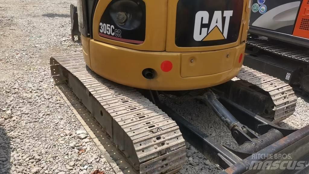 CAT 305 Telakaivukoneet