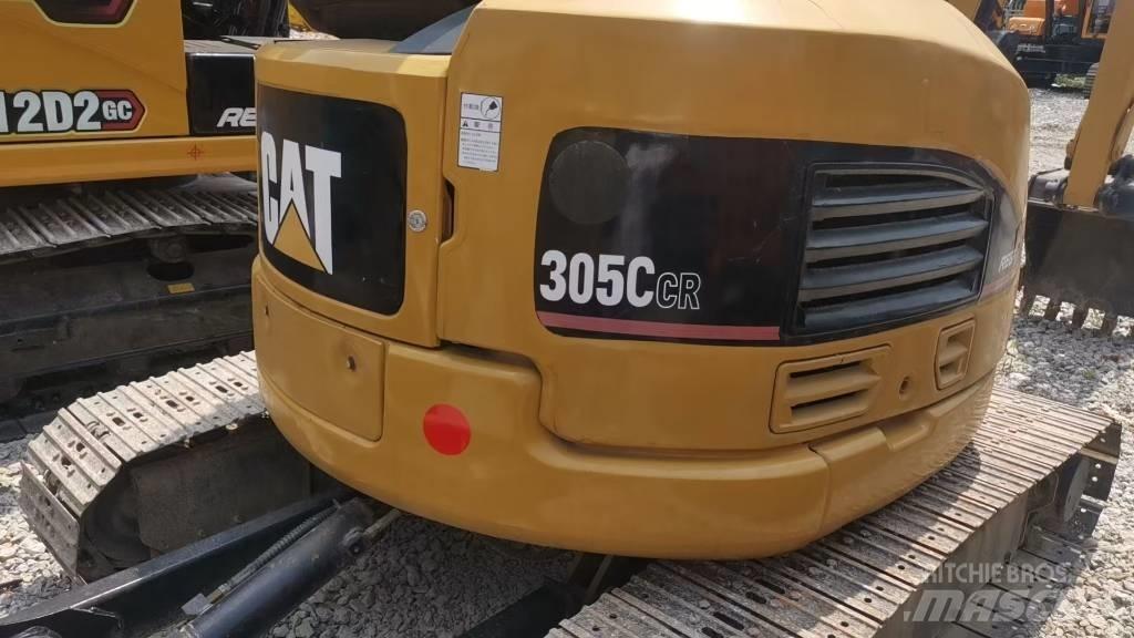 CAT 305 Telakaivukoneet