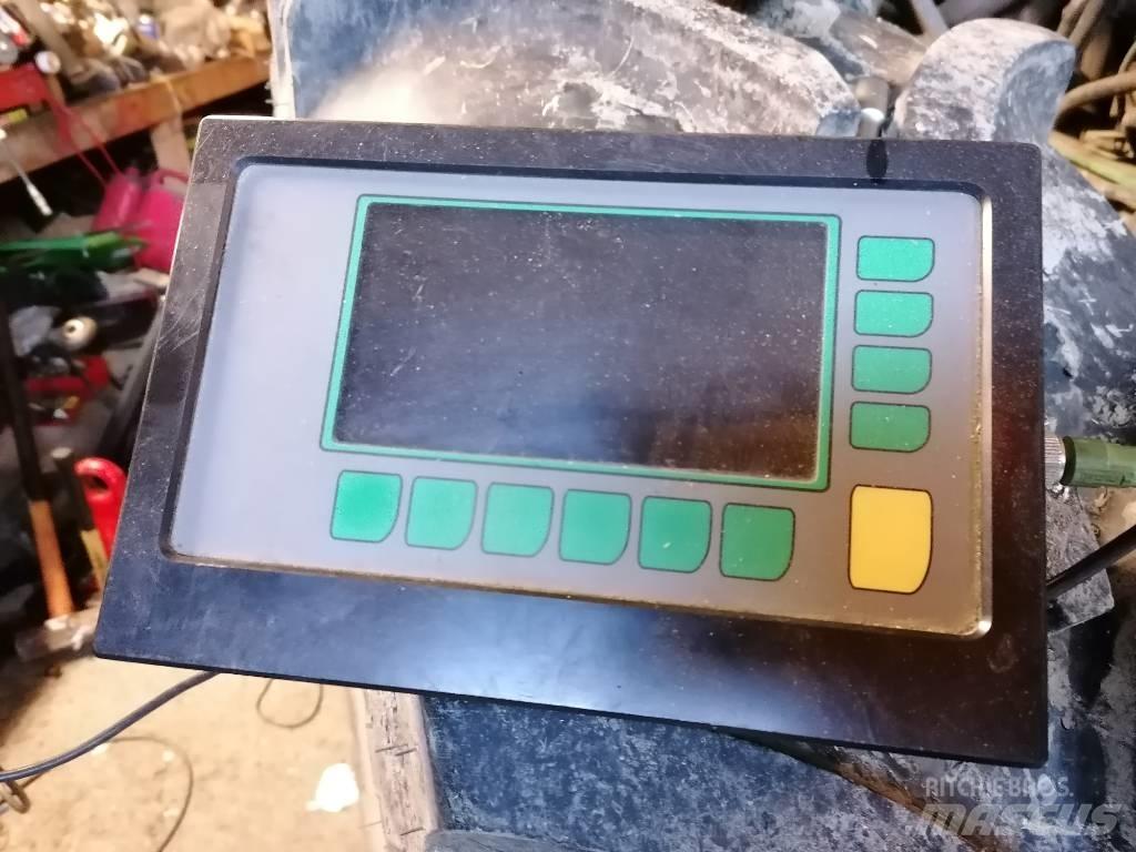 Agronic 1302 R Pyöröpaalaimet