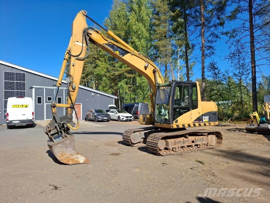 CAT 312 C Telakaivukoneet