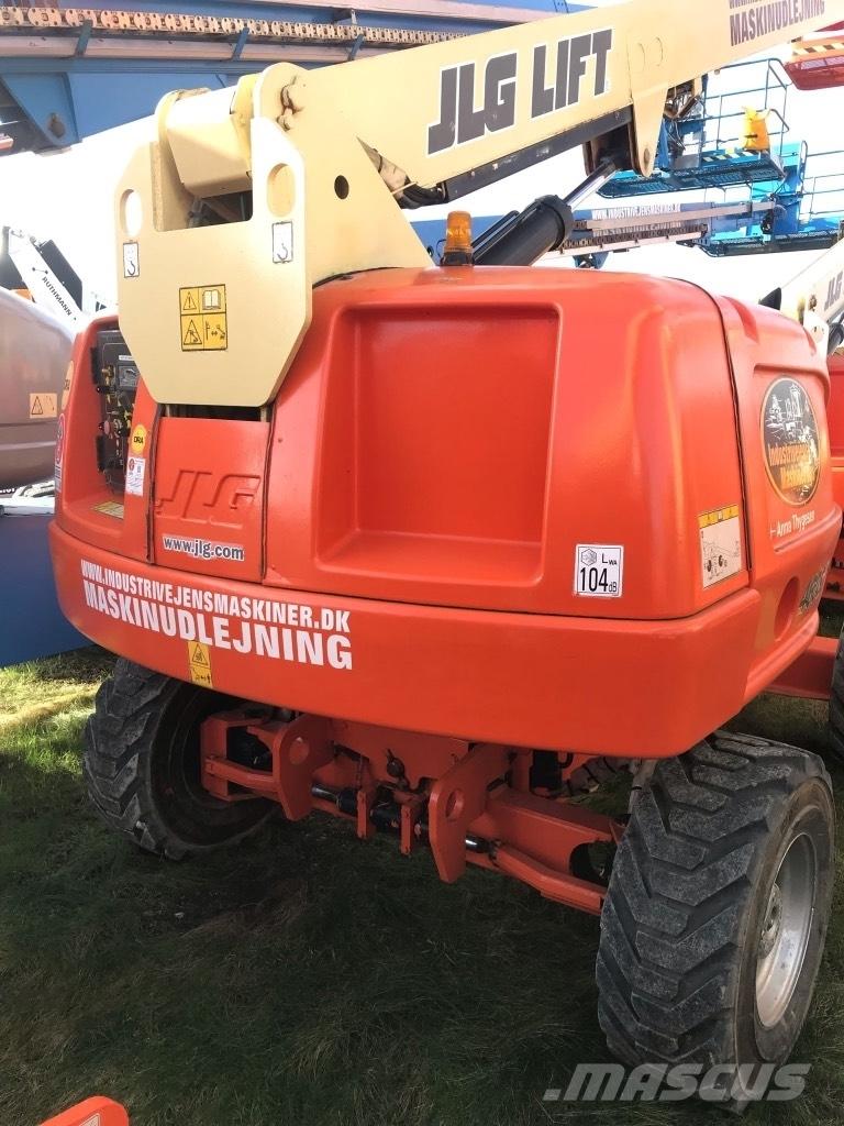 JLG 460 SJ Teleskooppipuominostimet