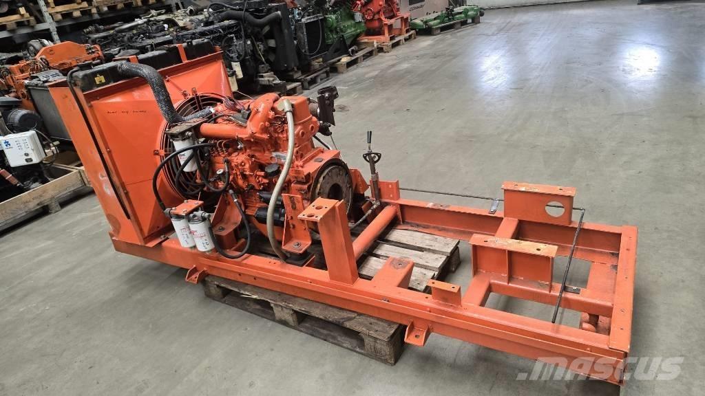 Mitsubishi 4D31-T Moottorit