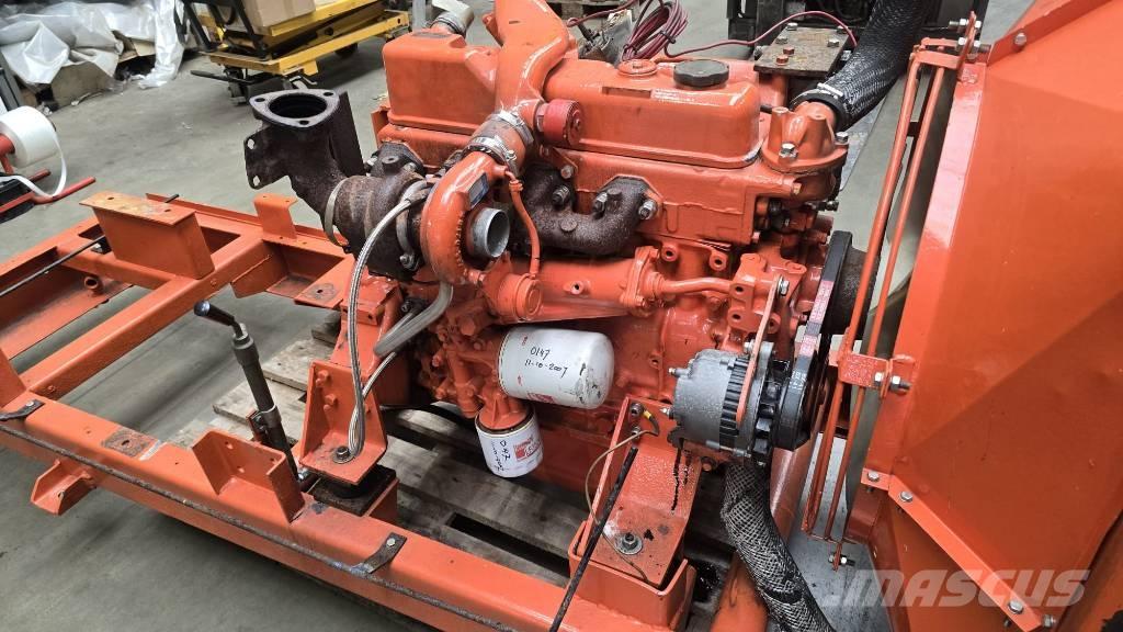 Mitsubishi 4D31-T Moottorit