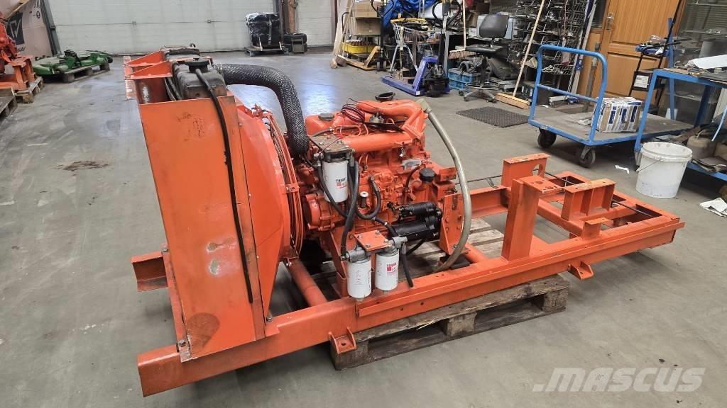 Mitsubishi 4D31-T Moottorit