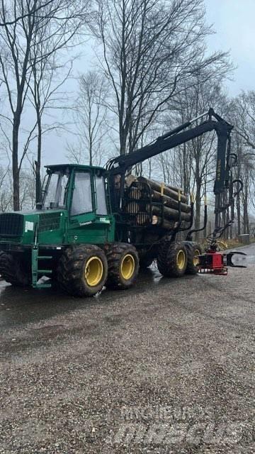 Timberjack 1110C Kuormatraktorit