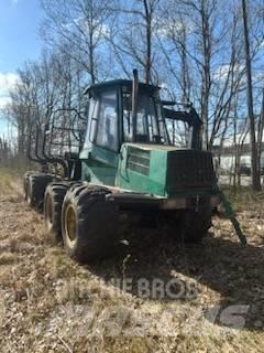 Timberjack 1110C Kuormatraktorit