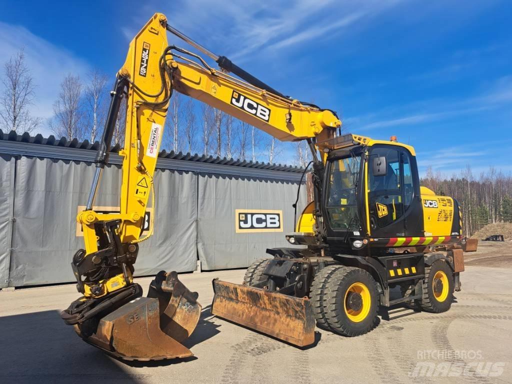 JCB JS175W TAB Pyöräkaivukoneet