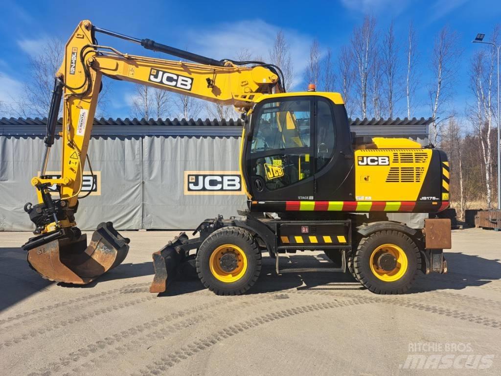 JCB JS175W TAB Pyöräkaivukoneet