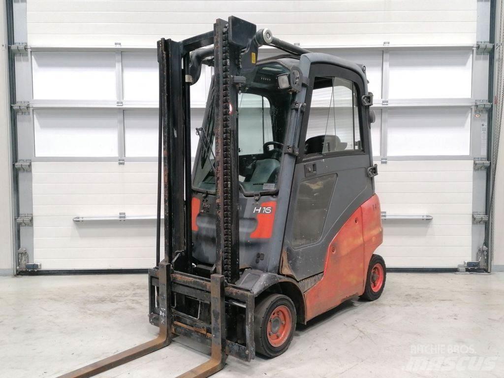 Linde H16D-01 Dieseltrukit