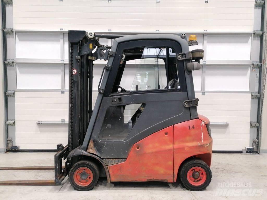 Linde H16D-01 Dieseltrukit