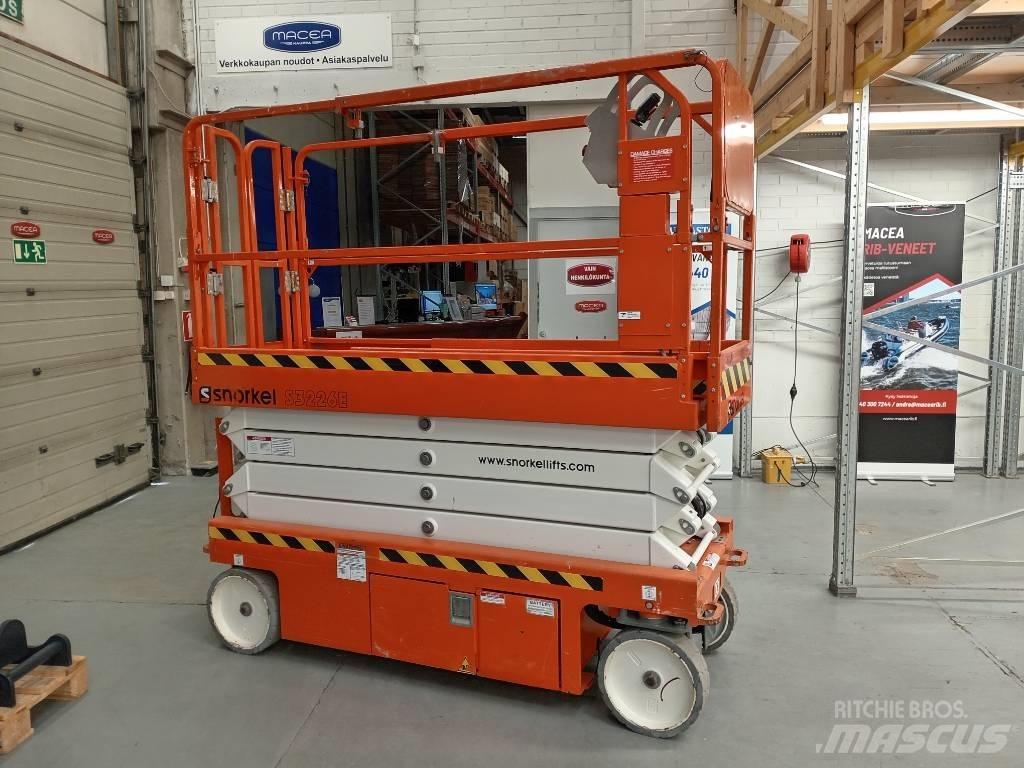 Snorkel S 3226E Saksilavat