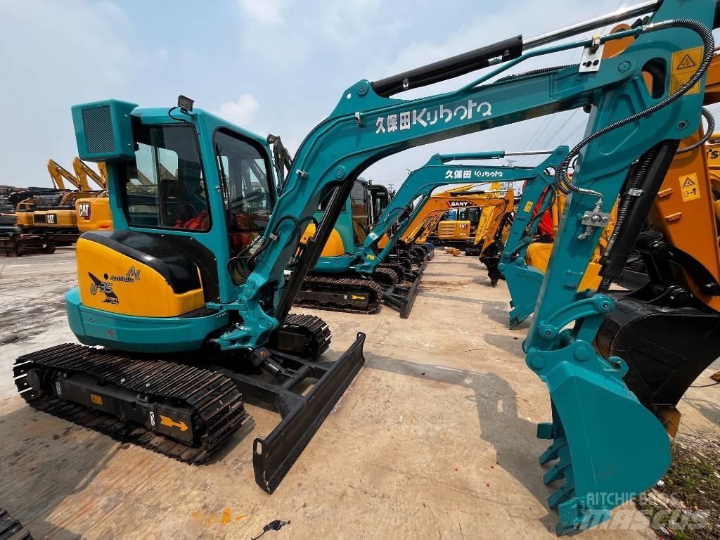 Kubota U 35 Minikaivukoneet < 7t