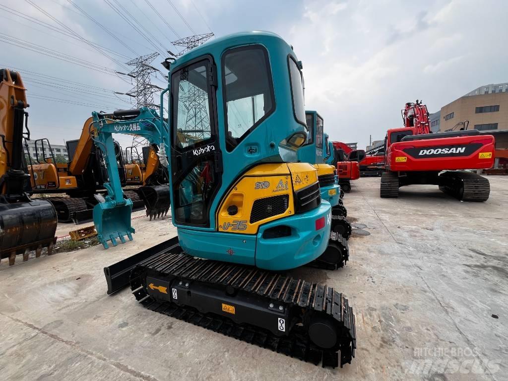 Kubota U 35 Minikaivukoneet < 7t