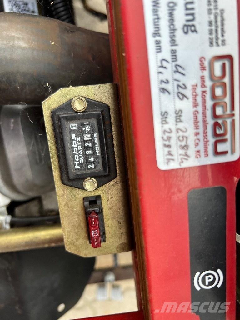 Toro SandPro5020 Bunkkerikoneet
