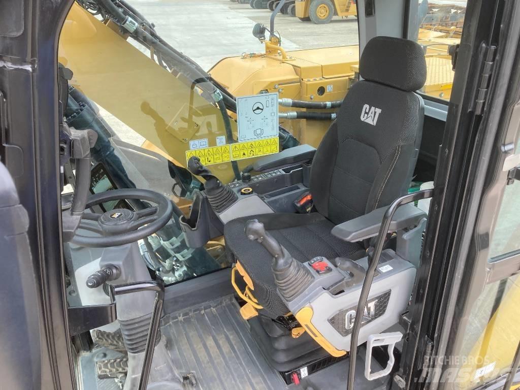 CAT M314 Pyöräkaivukoneet